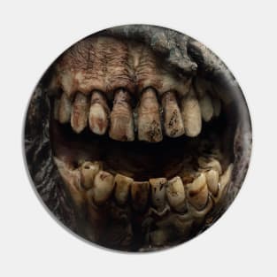 Walking Dead mask Pin