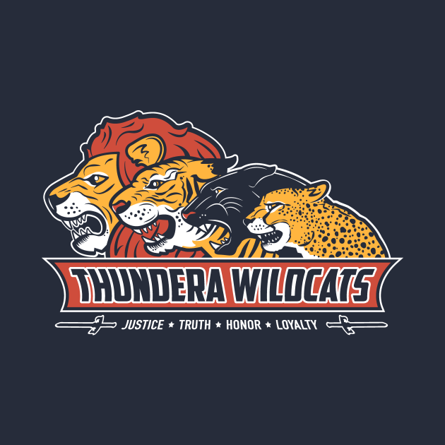 Thundera Wildcats - Thundercats - T-Shirt