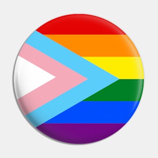 Trans Inclusive Pride Flag LGBTQ+ Edit View Pin