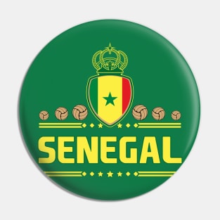 SENEGAL FOOTBALL SPORT Pin