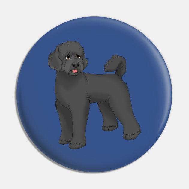 Black dog best sale pin