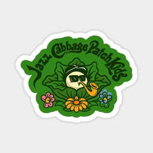 Jazz Cabbage Patch Kids Magnet
