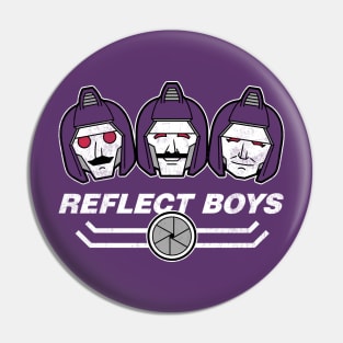 Reflect Boys Pin