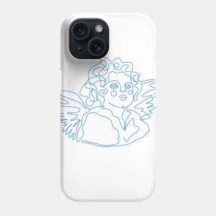 Angel baby modern Phone Case