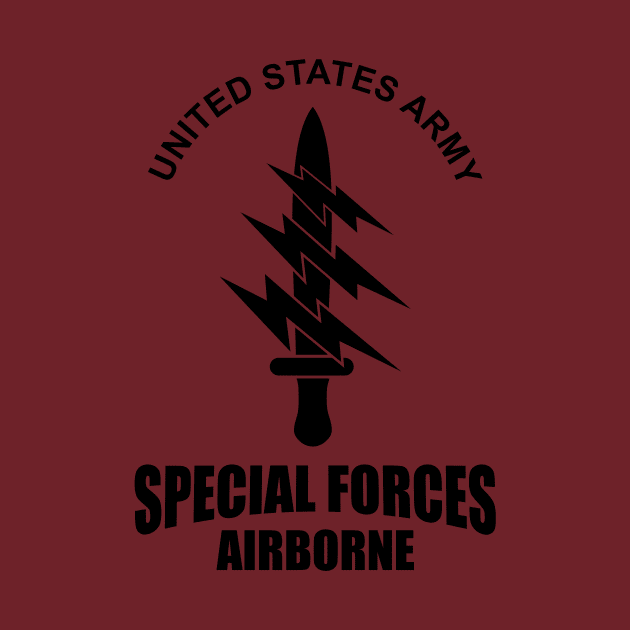 US Special Forces Airborne by Firemission45