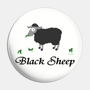 Black Sheep Pin