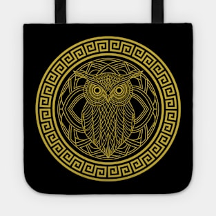 Athenian owl Tote