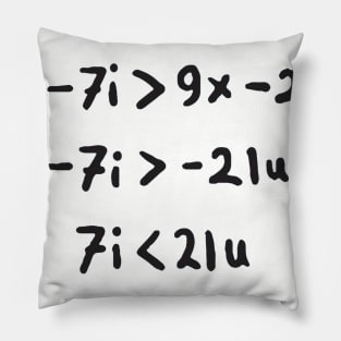 formula of love math fans Pillow