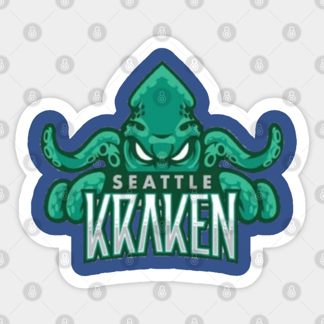 The Seattle Kraken - Seattle Kraken - Sticker | TeePublic AU