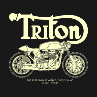 Triton Caferacer T-Shirt