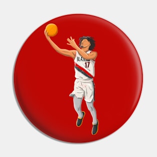 Shaedon Sharpe - Portland Trailblazers Basketball Pin