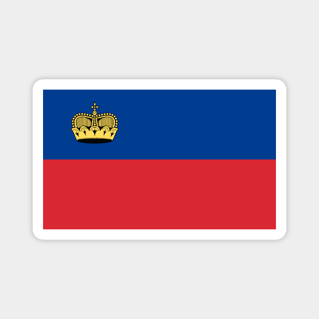 Liechtenstein Magnet by Wickedcartoons