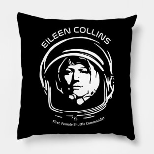 Women in Space: Eileen Collins Pillow