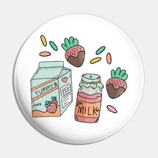 Kawaii Sweet Treats 1 Pin