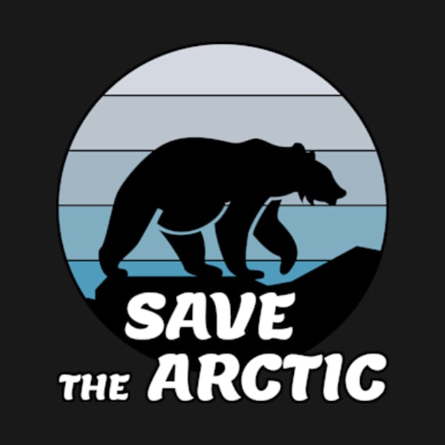 Save the Arctic, Save The Polar Bears by FancyDigitalPrint