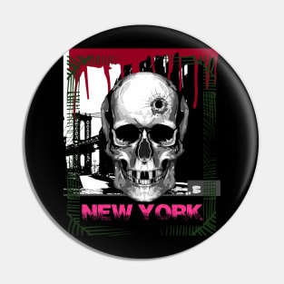 New York Pin