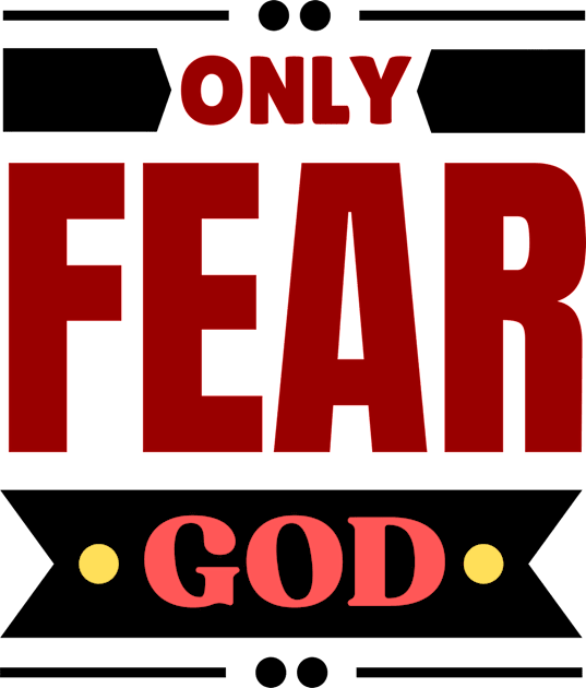 Only Fear God | Christian Kids T-Shirt by All Things Gospel
