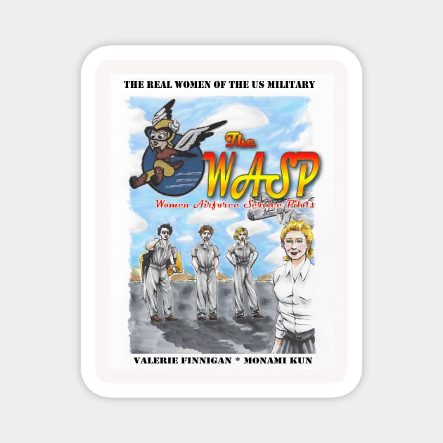 The WASP cover print Magnet by The Stories of Service Foundation