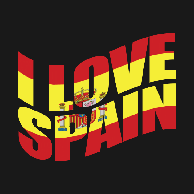 Spain by avshirtnation