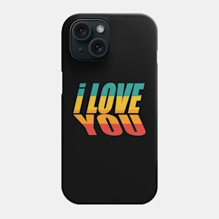 i LOVE YOU Phone Case