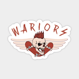 wariors Magnet