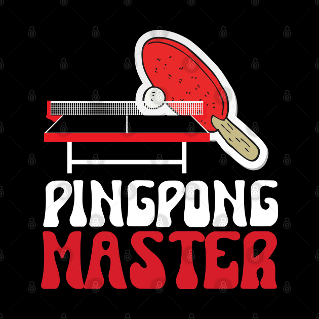 Table Tennis Ping Pong Master by Praizes
