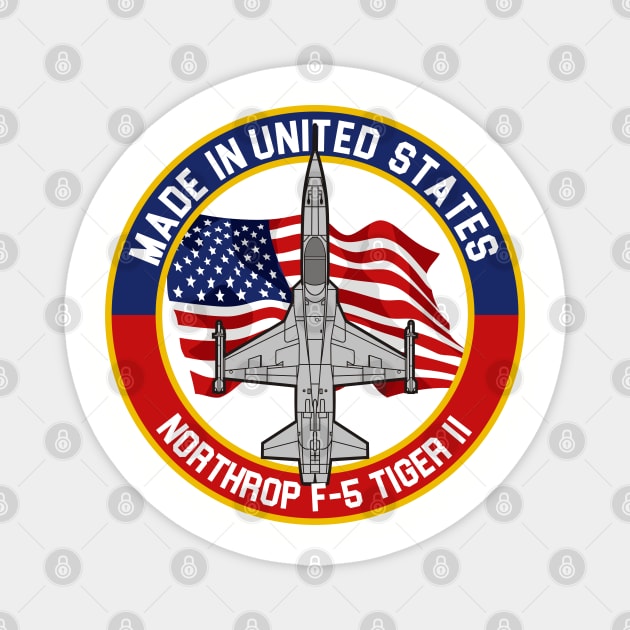 F-5 Tiger II - Made in... Magnet by MBK