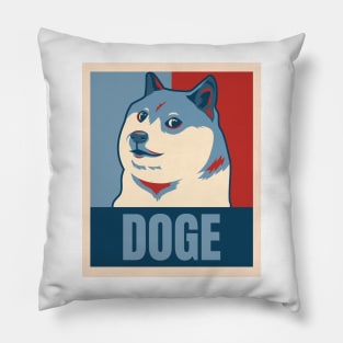 Doge Cheems Dog Poster Pillow