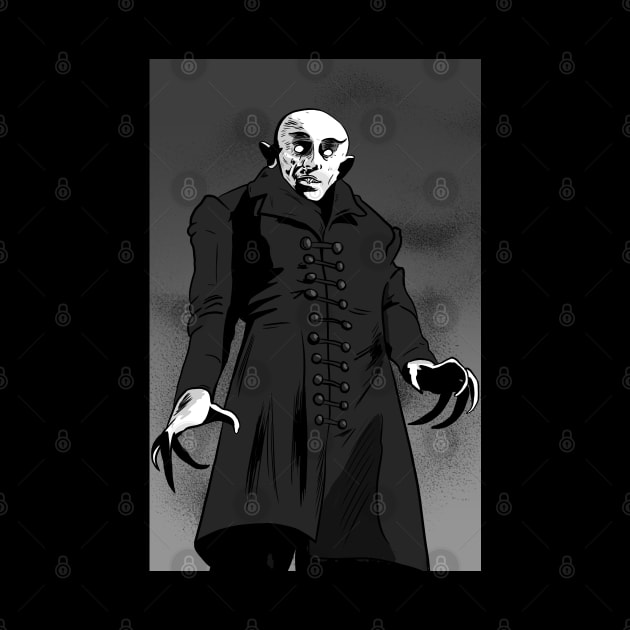 Nosferatu by Black Snow Comics