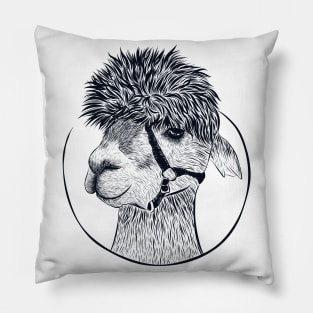 Guanaco Llama Vicuna Breeder Alpaca Pillow