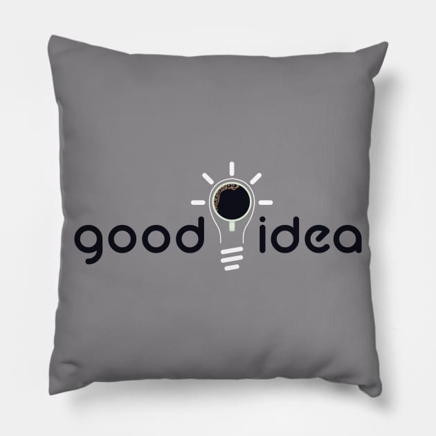 good idea Pillow by MUF.Artist