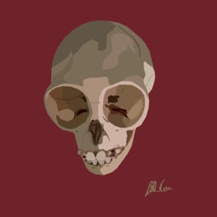 Gibbon Skull T-Shirt