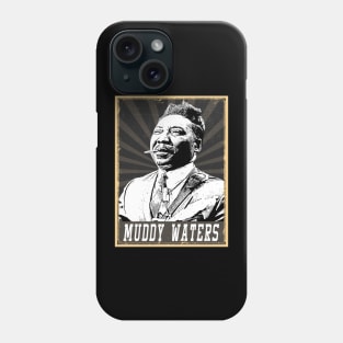 80s Style Muddy Waters Phone Case