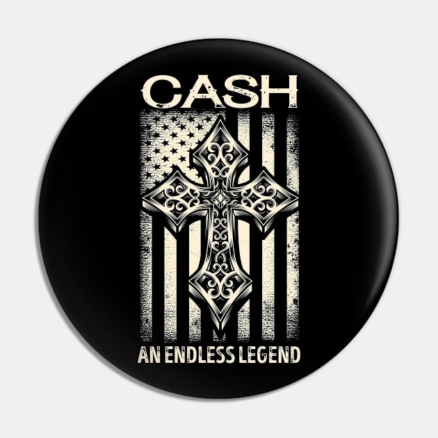 CASH Pin by ALEXANDRA PIVOVAROVA |