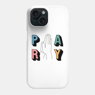 Praying Hands Phone Case