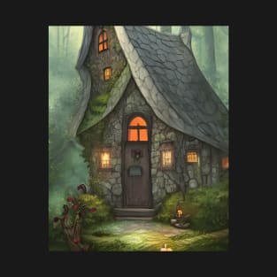 Cottagecore Cabin T-Shirt