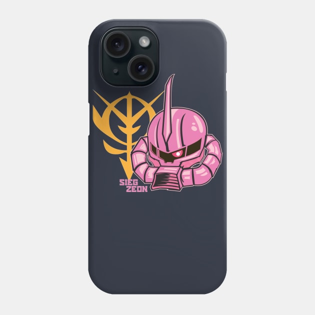 3 Times the Zeon Phone Case by ArmoredFoe