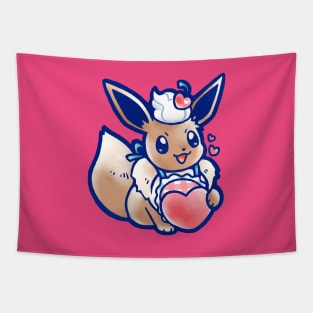 Valentine's Vee Tapestry