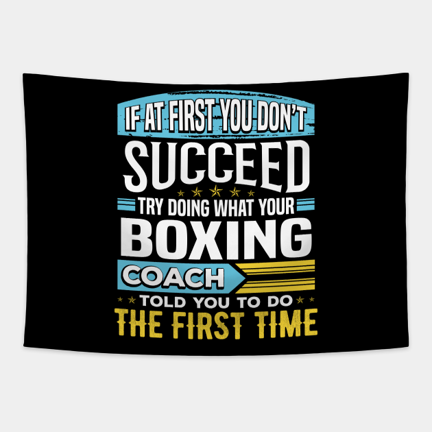 Funny Boxing Coach Team Coaching Instructor Sayings Gift Funny Boxing