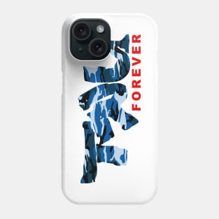 TRU forever blue camo Phone Case