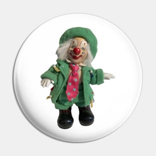 a little clown dude Pin