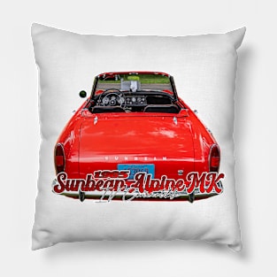 1965 Sunbeam Alpine MK IV Convertible Pillow