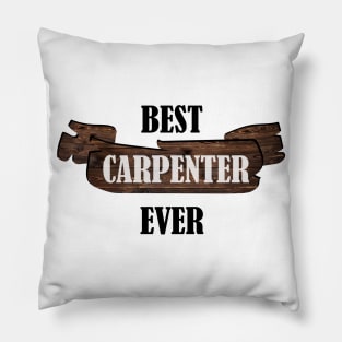 Carpenter carpenter carpenters craftsman saws Pillow