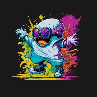 Ghost With Sunglasses T-Shirt