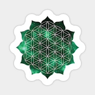 Flower of life Mandala Magnet