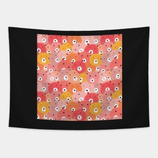 Bear nursery pattern Tapestry