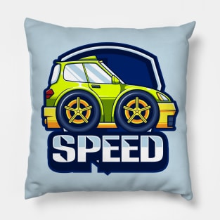 Mini Car Speed Pillow