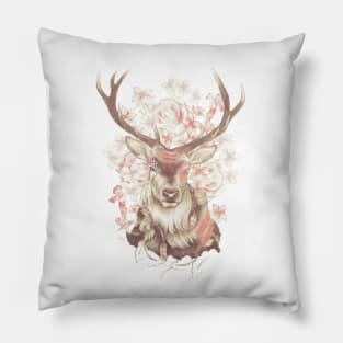 Stag of My Dreams Pillow