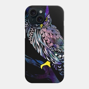 Stellar Owl Phone Case