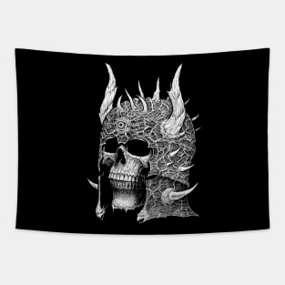 Horned Warrior Tapestry